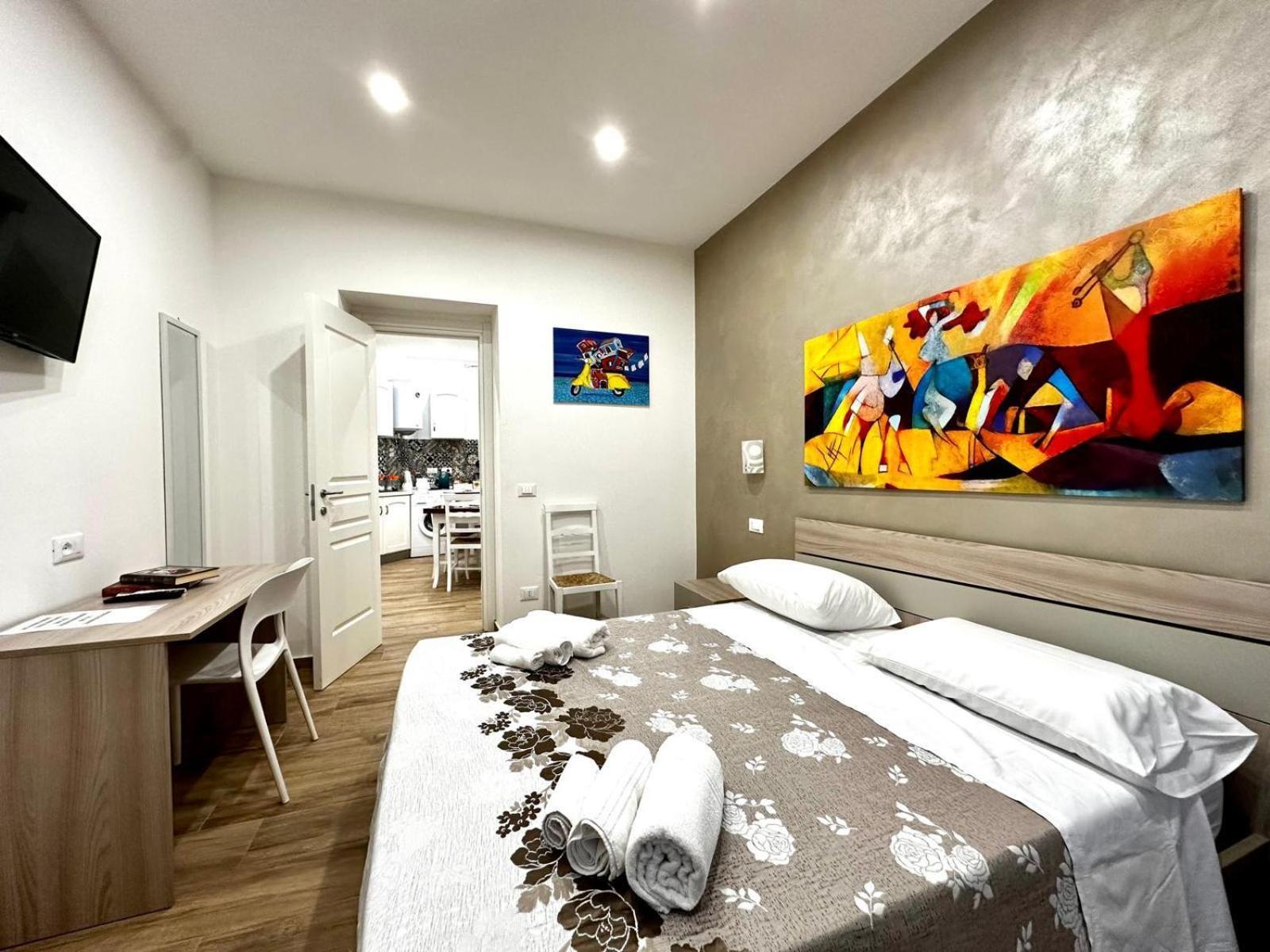 Md Apartament Coral Bahlara Палермо Экстерьер фото